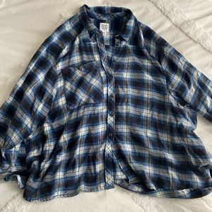 Urban Outfitters BDG Flowy Flannel